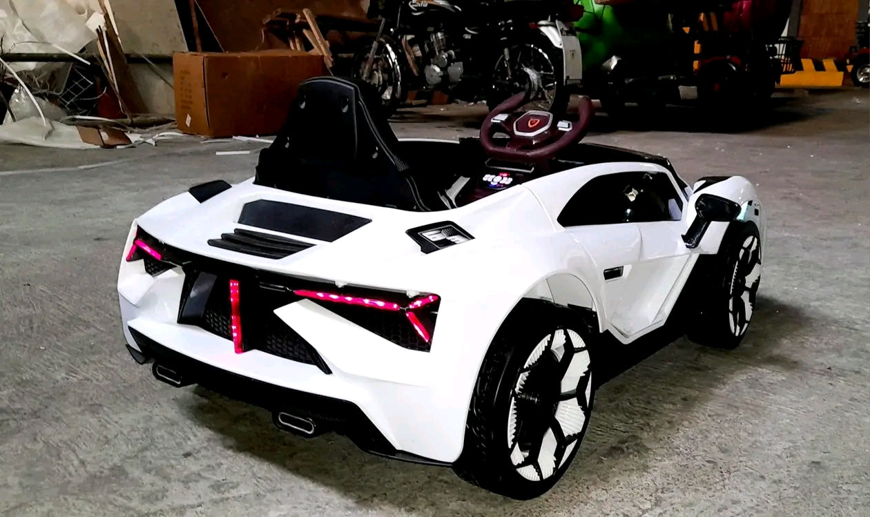 Lamborghini Aventador kids electric car – 4 Motors
