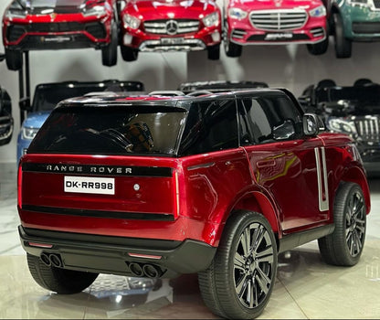 12V Licensed Land Rover VELAR Vehicle, Kids Ride On Car w/2.4G RC, 4 Wheel Suspension, LED, Music
