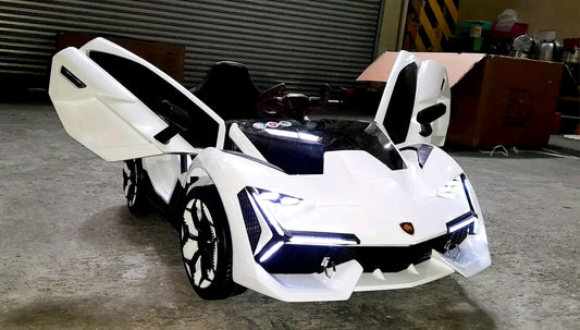 Lamborghini Aventador kids electric car – 4 Motors