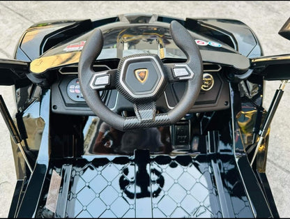 Lamborghini Sian 12V Ride On Car for Kids with Remote Control