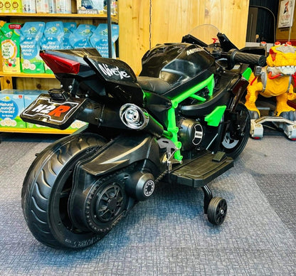 Ninja H2R Rechargeable Battery Operated Electric Bike & Ride on for Kids (2 to 14 yrs)