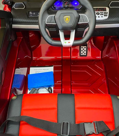 12v 2 Seater Ride on Lamborghini Urus Squadra Corse SUV