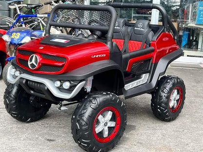 12v battery – Bluetooth – Kids Car – Ride on Jeep Mercedes Model