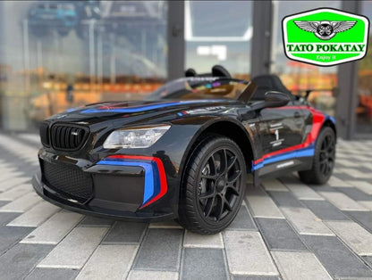 Two Seat BMW XM Kids 12V Ride On Car with Remote