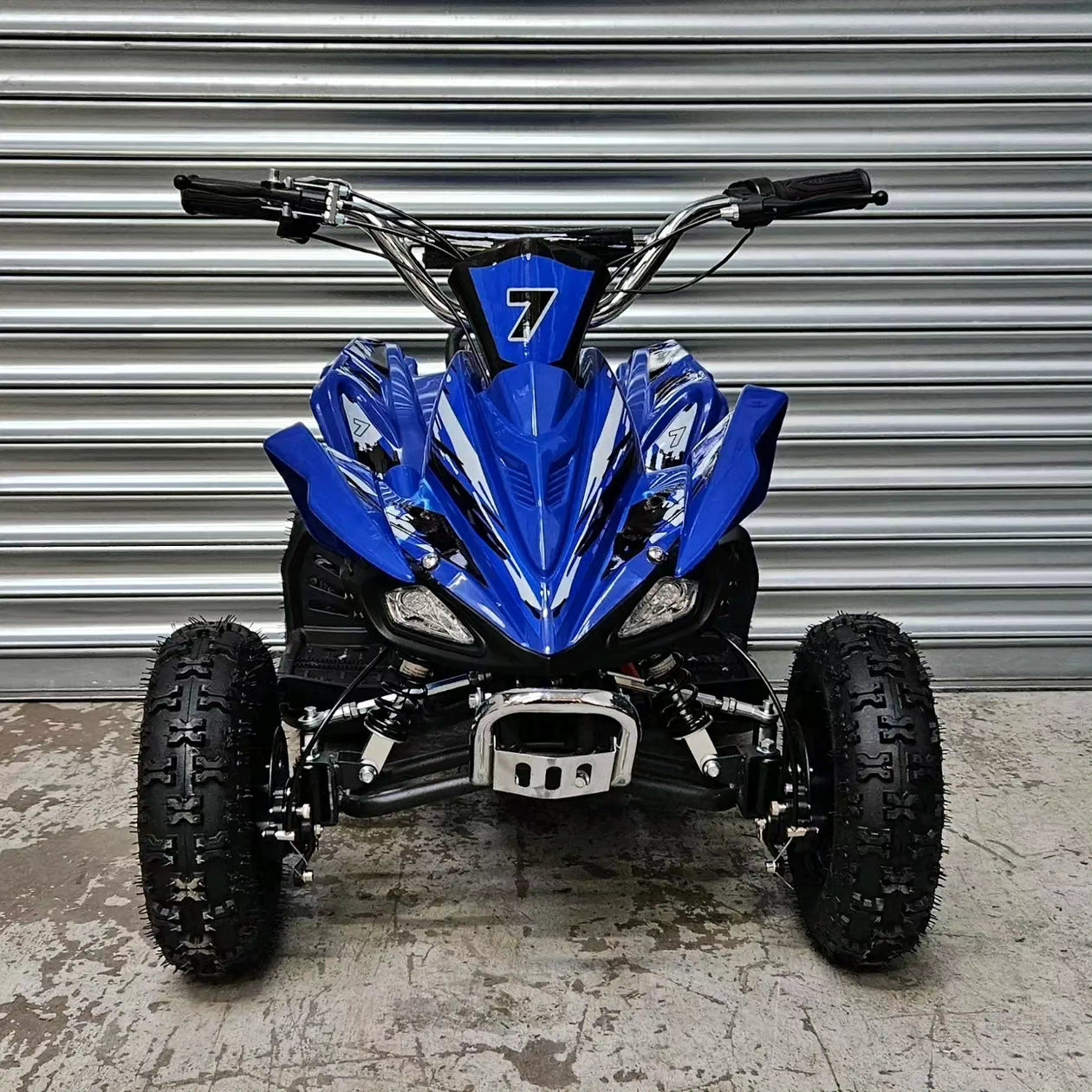 50cc Powerful Kids ATV Blue