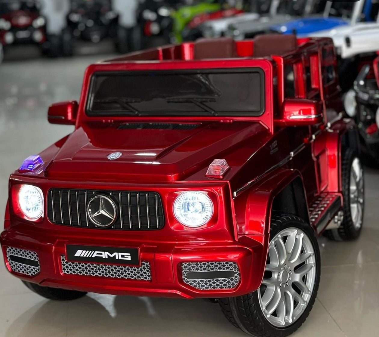 Mercedes Benz GLB Battery Operated Ride on Jeep