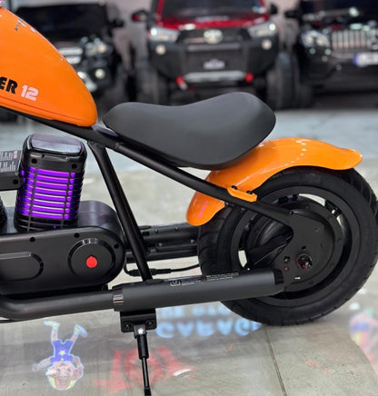 Electric Bike Ride on 12v Battery Powered Bike for Kids Cruiser