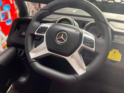 Licensed Mercedes Benz Kids Ride on Car, 12V Electric Vehicle, Battery Powered for Children