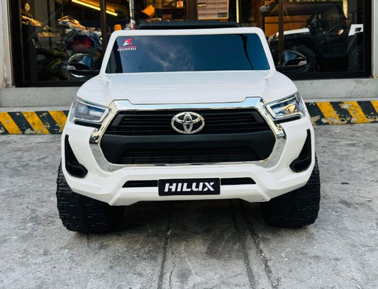 Toyota Hilux Rugged, 4x4 4WD Ute Licensed Electric Ride On Toy for Kids