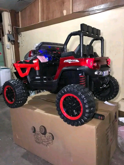 Kids Atv Battery Operated Ride On 12V With Remote Control Red
