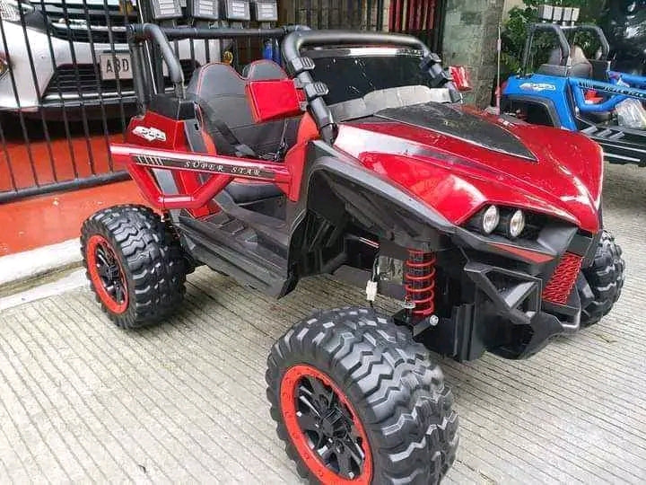 Kids Atv Battery Operated Ride On 12V With Remote Control Red