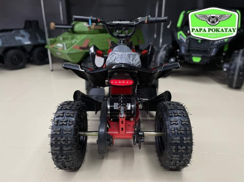 Mini ATV 1200 Watt Renegade Midi - GREEN