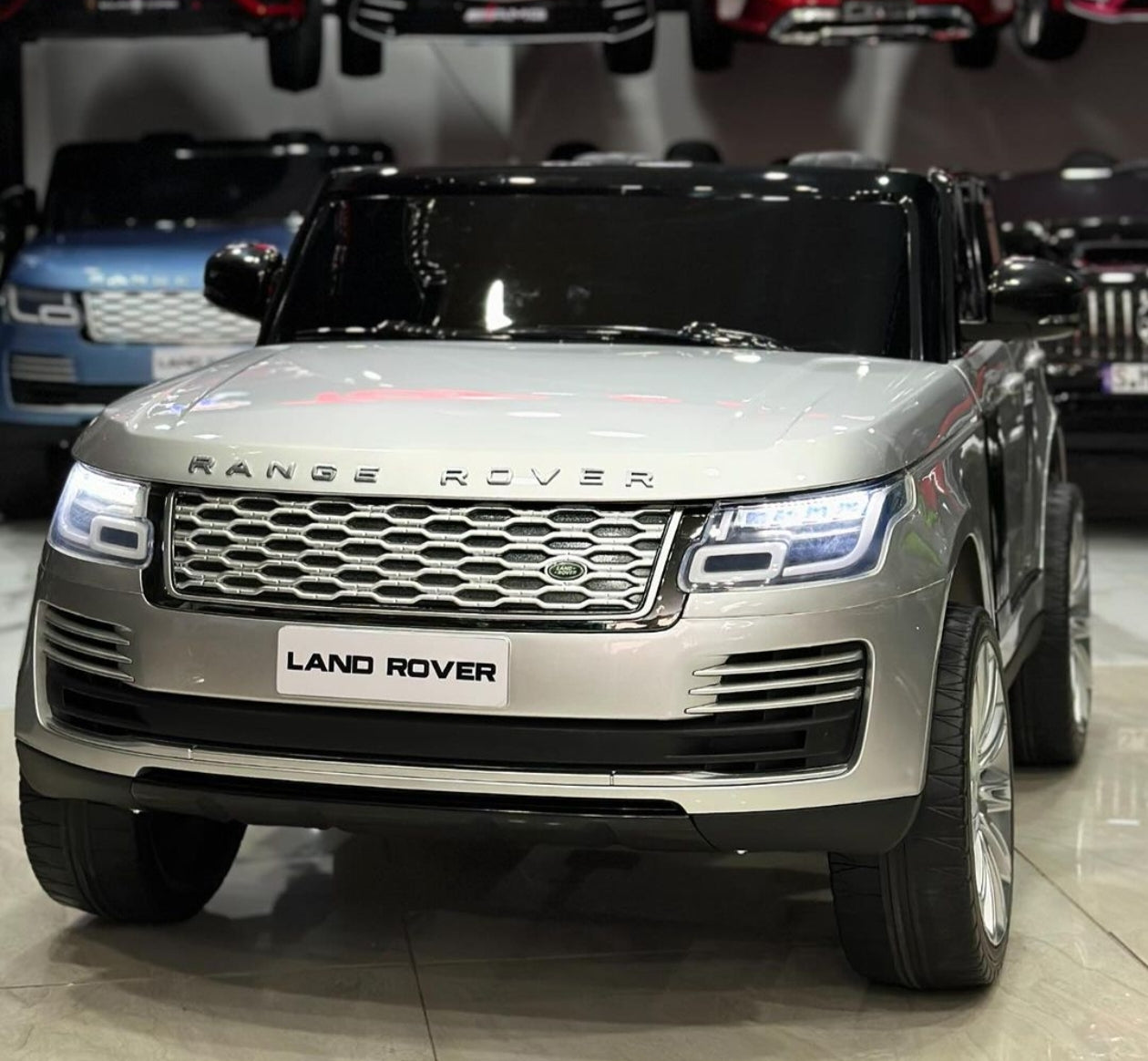 12V Licensed Land Rover VELAR Vehicle, Kids Ride On Car w/2.4G RC, 4 Wheel Suspension, LED, Music