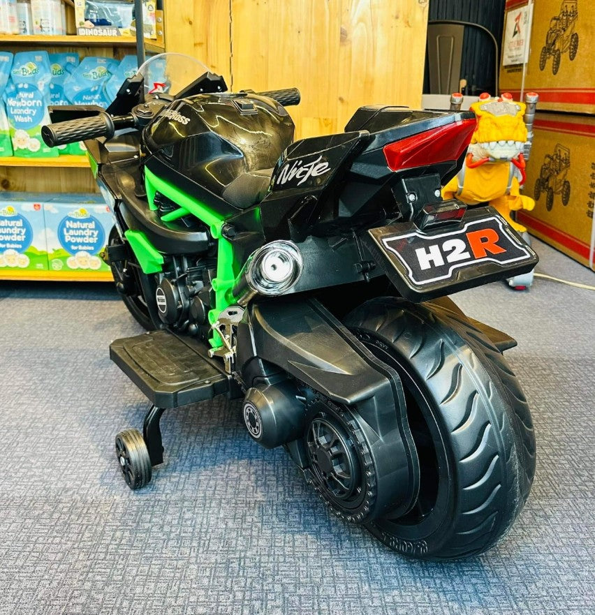 Ninja H2R Rechargeable Battery Operated Electric Bike & Ride on for Kids (2 to 14 yrs)