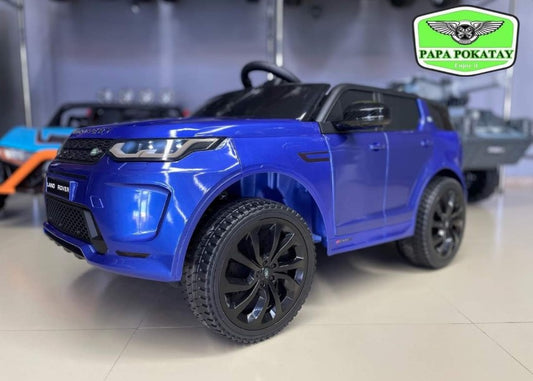 Range Rover Evoque Inspired Kids Ride On Car with Remote Control | Sky Blue (Limited Edition)