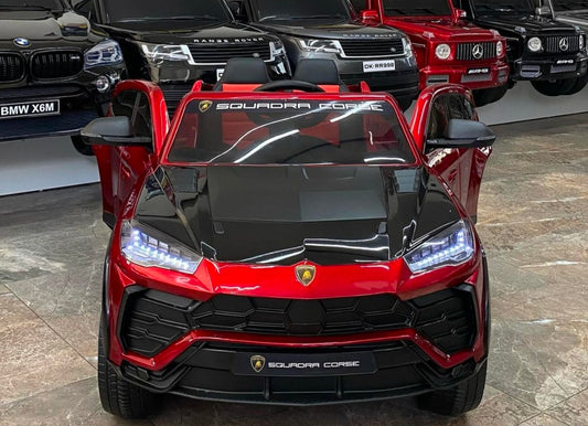 12v 2 Seater Ride on Lamborghini Urus Squadra Corse SUV